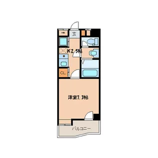 サンセット百道【4階】の間取り