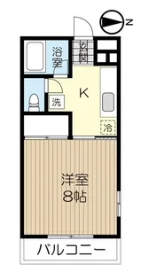 フロイディー【1階】の間取り