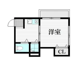 カリーナ東神奈川【2階】の間取り