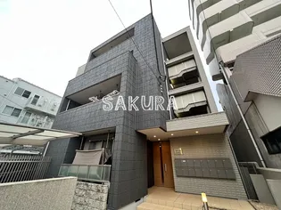 ラガール生麦【2階】の外観