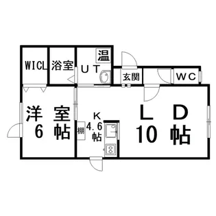 ARBRE I【2階】の間取り