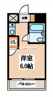 ハイムリップル荒川【7階】の間取り