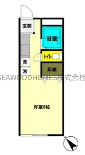 ハイツ長寿A【1階】の間取り