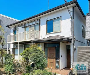 等々力7丁目テラスハウス【2階】の外観