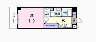 メゾン TMSK【3階】の間取り