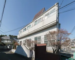 神奈川県横浜市青葉区梅が丘【アパート】の外観