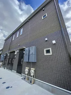 スリーアローテラス【2階】の外観