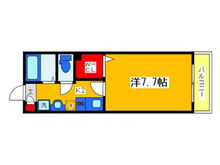 グロ-チェ【2階】の間取り