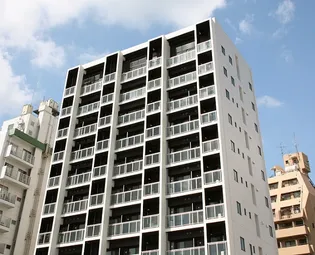 レジディア市谷薬王寺【5階】の外観