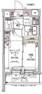 アルコバレーノ東向島【2階】の間取り