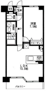 GLORIA3270【3階】の間取り