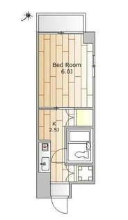 馬込グリーンコート【4階】の間取り