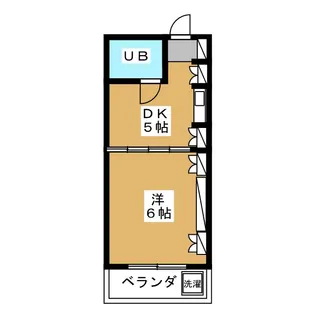 コンフォルム八幡【2階】の間取り