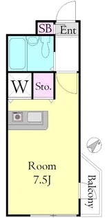 サンガーデン元郷B【1階】の間取り