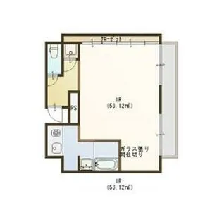 RE SENDAI【8階】の間取り