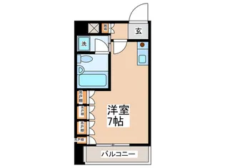 ライオンズマンションつつじヶ丘【2階】の間取り