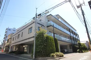 エスティメゾン新中野【3階】の外観