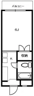 メゾン御園【3階】の間取り