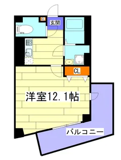 Quattro G【4階】の間取り