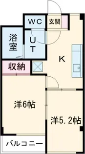 ブランクレスト【1階】の間取り