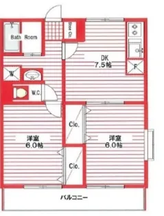 マニフィークメゾン【3階】の間取り