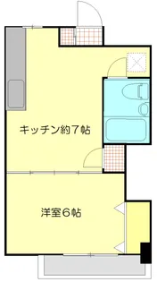 ライプワン目白【7階】の間取り