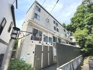 東京都品川区東大井3【アパート】の外観