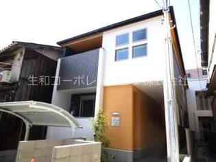 ワイズウェル桃谷【1階】の間取り