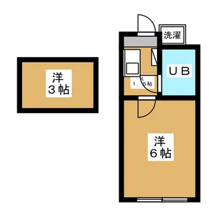 エクセル1【1階】の間取り