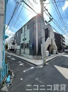 東京都北区志茂5【アパート】の外観