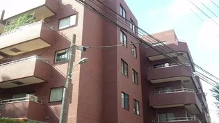 東京都港区六本木4【マンション】の外観