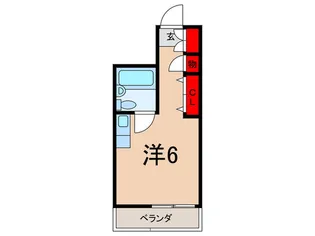 ドミ池田【2階】の間取り