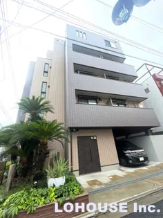 東京都目黒区原町1【マンション】の外観