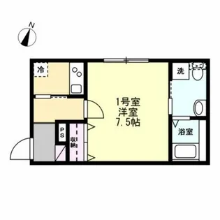 Pomodoro【2階】の間取り