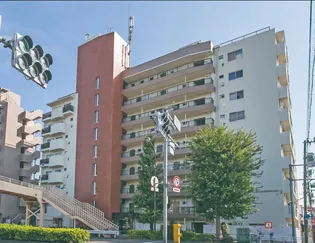 第2高円寺ダイヤモンドマンション【6階】の外観