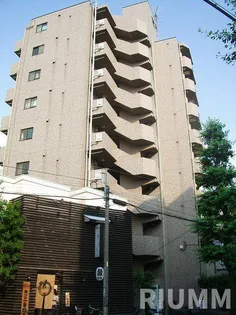 東京都中野区南台2【マンション】の外観