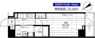 ステージグランデ茅場町【3階】の間取り
