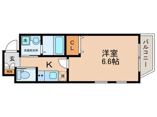 トレアールプレイス【7階】の間取り