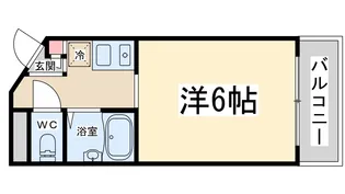 サンロイヤル柴島パート3【3階】の間取り