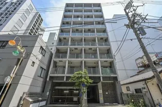 インボイス鶴見レジデンス【5階】の外観