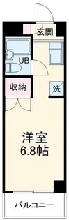 ロイヤルカーサ海老名【3階】の間取り
