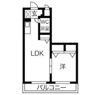 サンパレスN18【3階】の間取り