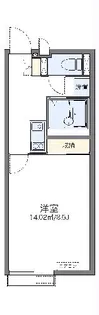 レオネクストエスペランサ【2階】の間取り