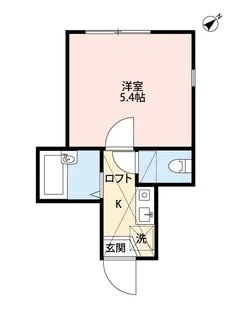 ブルー・パンサー・ロード【1階】の間取り