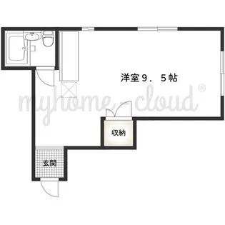 アーバンヴィレッジ篠原本町【3階】の間取り