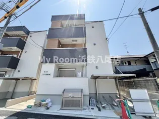 フジパレス加美駅南I番館【3階】の外観