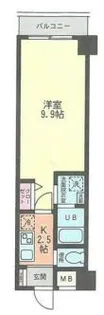 エルグランド鶴見【2階】の間取り