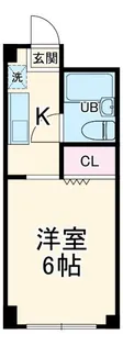 ポートヒルズ【2階】の間取り