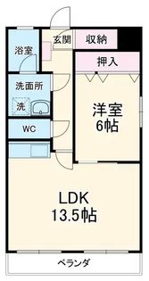 エスポワール瑞穂【3階】の間取り