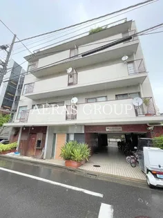 南青山ロータリーマンション【2階】の外観